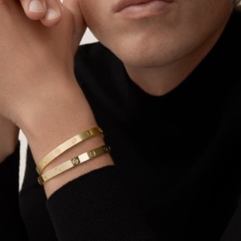 Rivet Bangle - Picture 2 of 5